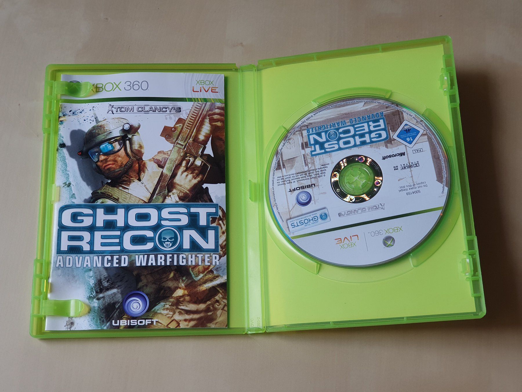 Microsoft Giochi: Ghost Recon Advanced Warfighter – Usato da Stansstad venduto da collectorsshop 2