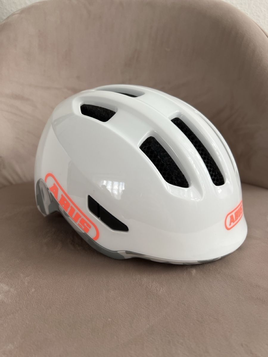 Abus Caschi: Abus Smiley 3.0 Kinderhelm Fahrrad – Usato da Riehen venduto da tbvkaenel 1