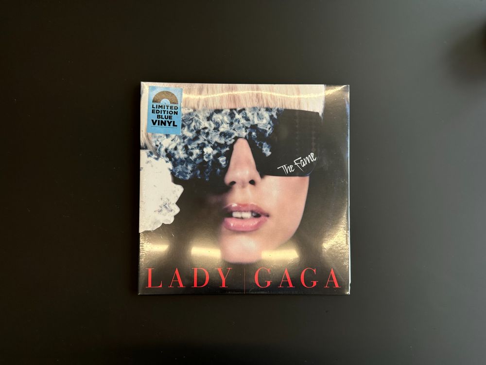 Lady Gaga - The Fame / Limited Blue Vinyl (2019 EU Release) | Kaufen ...