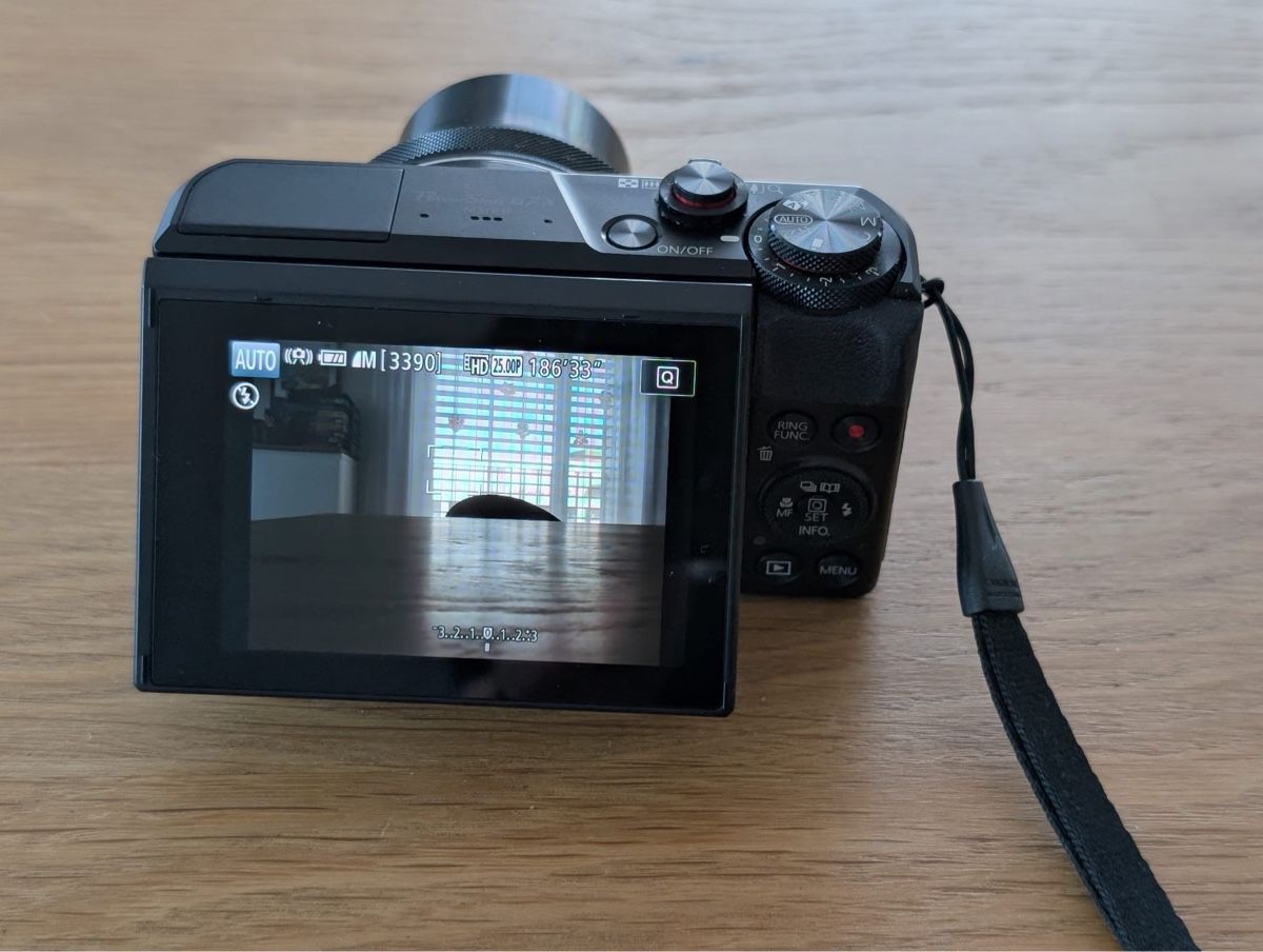 Canon Fotocamera: Canon PowerShot G7X Mark II – Usato da Zürich venduto da moraZH 4