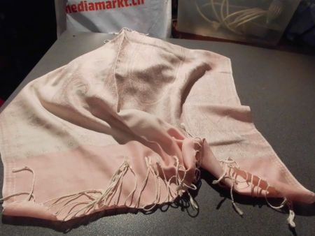 Schal rosa Töne, Zötteli