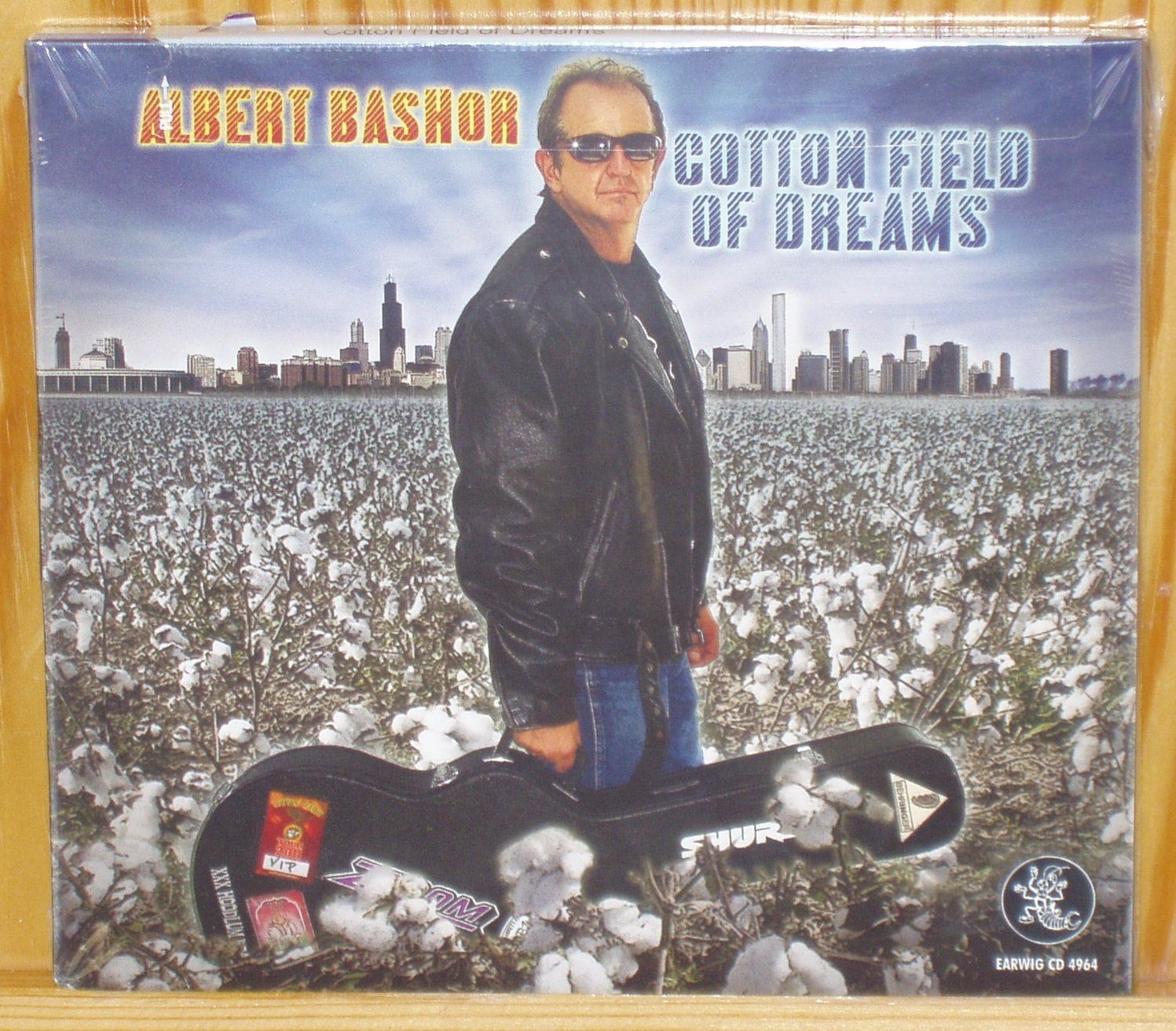 CD: Albert BASHOR Cotton field of dreams – Nuovo e nell'imballaggio originale da Boussens venduto da catfood01