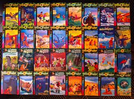Lot de 32 livres La Cabane Magique