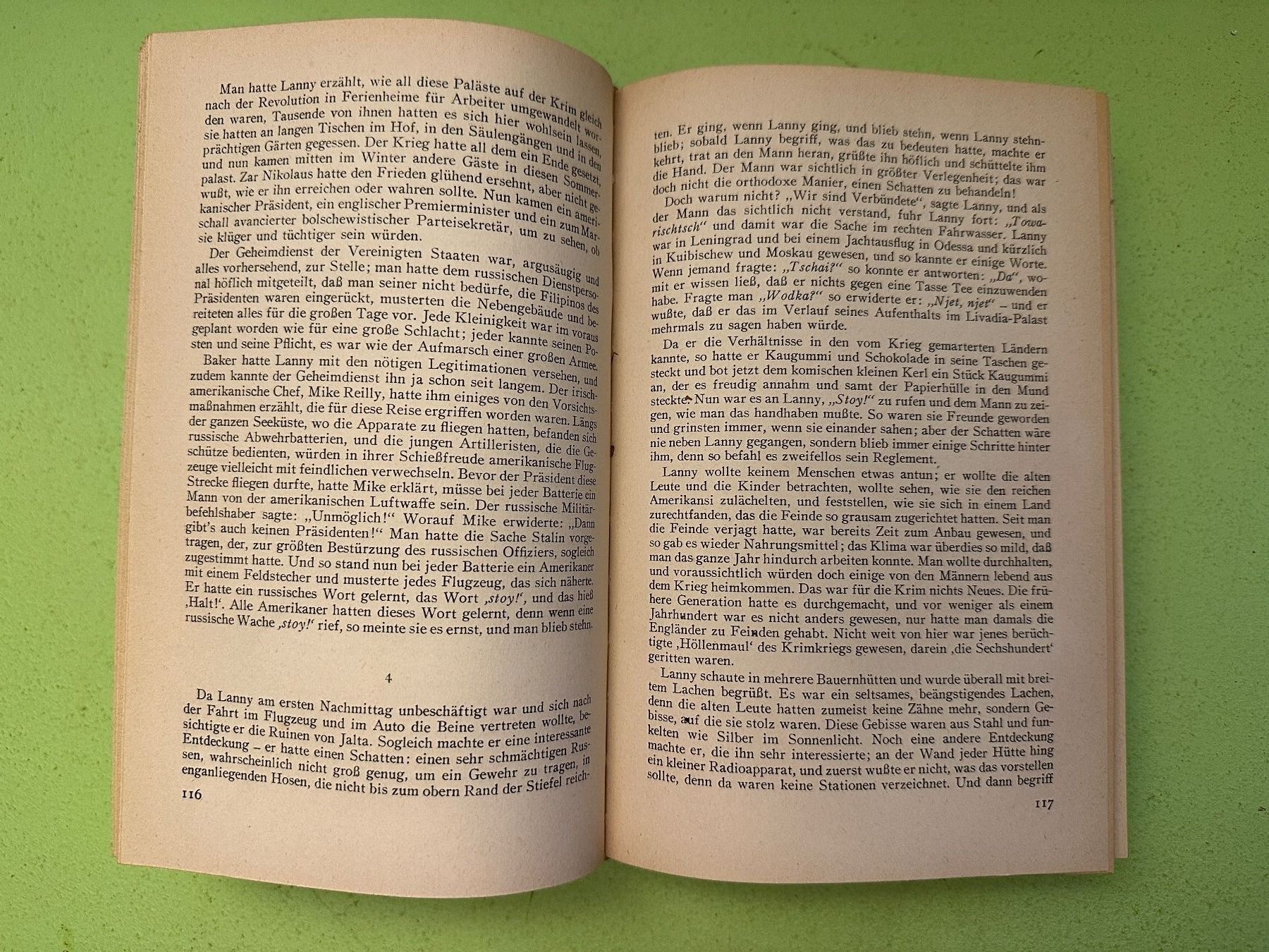 Livres: Upton Sinclair: O Schäfer, sprich! (O Shepherd, speak!) 1953 – D'occasion à Zürich par allp 6