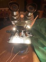 Gebrauchtes Mikroskop - Ideal für Hobby und Studium!