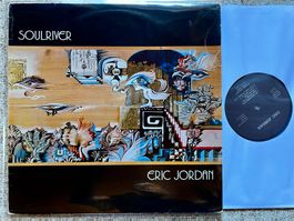 RARE CH LP Eric Jordan – Soulriver - GEWASCHEN Blues Rock