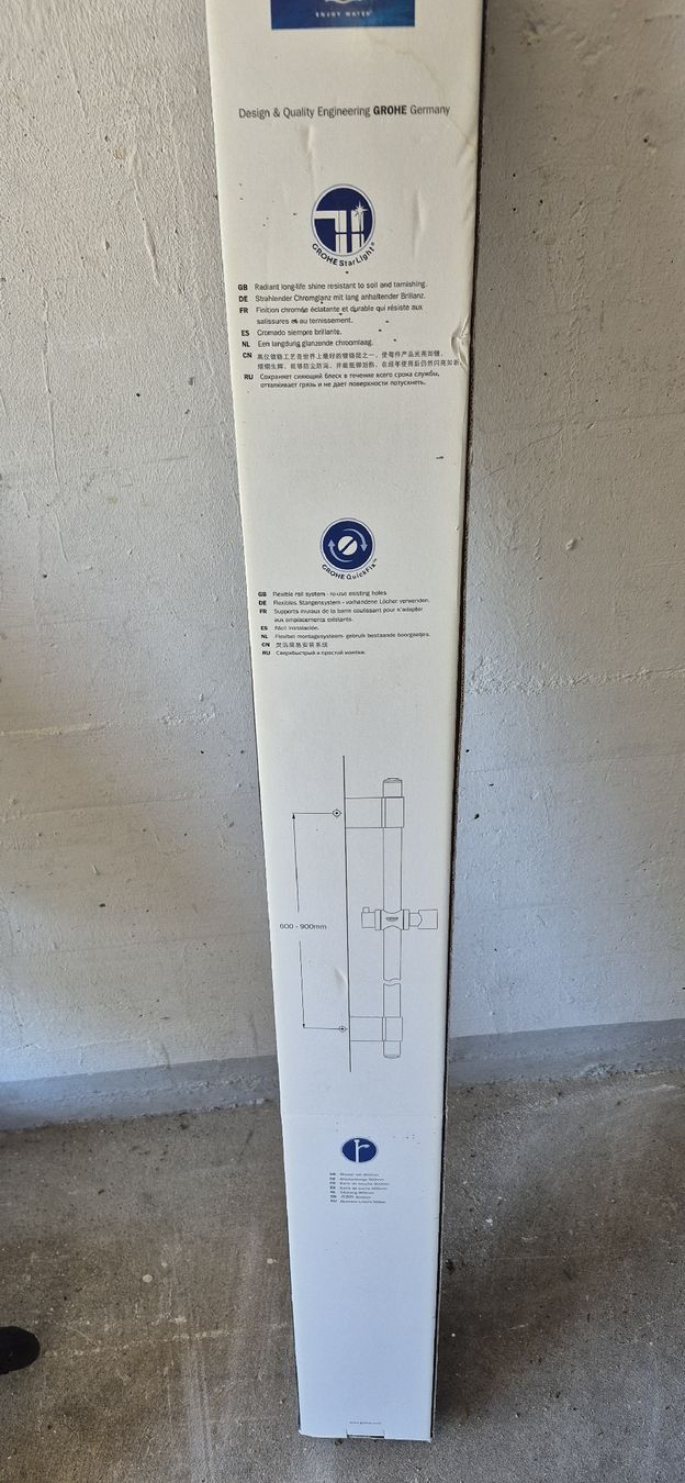 Duschen: GROHE Rainshower Duschstange – Neu und originalverpackt aus Braunau von Benn80 2