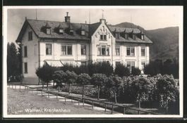 Wattwil, Krankenhaus, gelaufen 1925