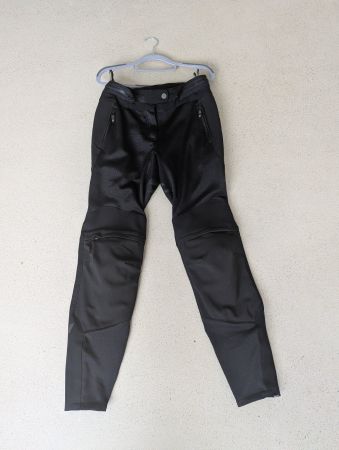 Vanucci Damen Hose Textil Schwarz