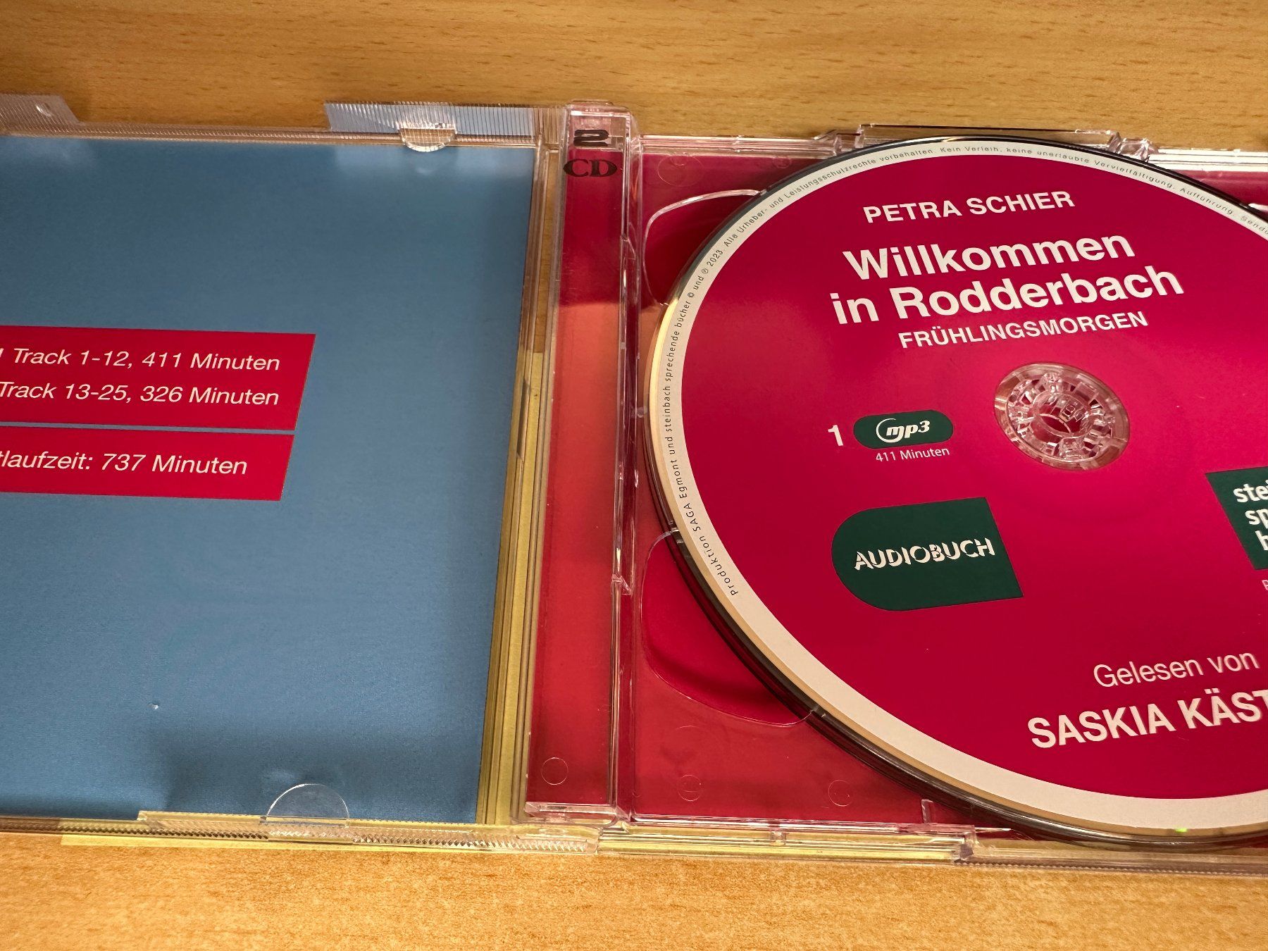 Audiolibri: C3 Petra Schier - Willkommen in Rodderbach – Usato da Rikon im Tösstal venduto da Alpenmutz 2