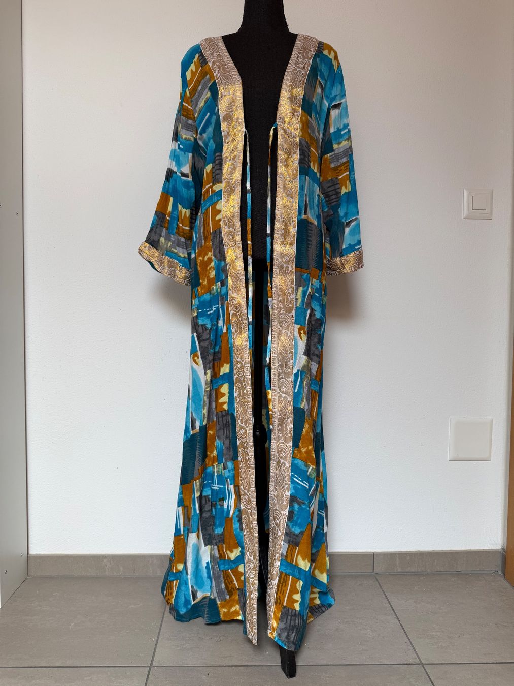 Kimono: Boho Blusenmantel aus Baumwolle – Nuovo (secondo la descrizione) da Sigriswil venduto da ck56
