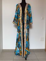 Boho Blusenmantel aus Baumwolle
