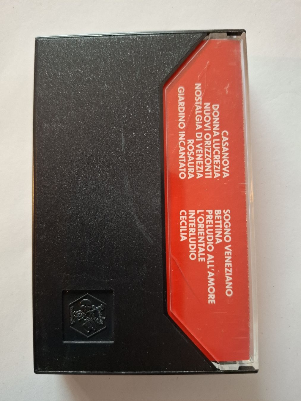 Musicassette: Rondo Veneziano K7 Casanova – Usato da Crémines venduto da Carambaaa 1