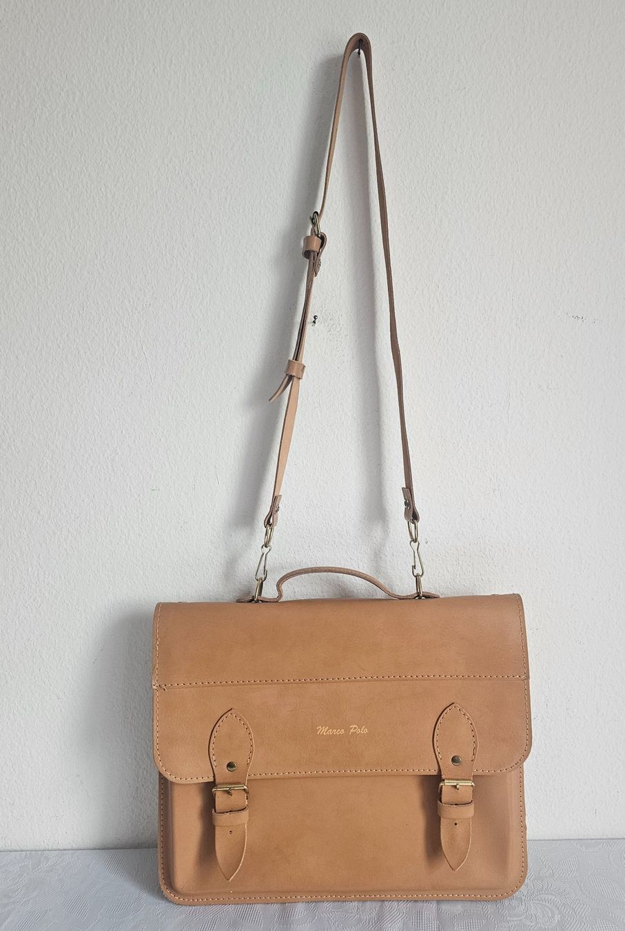 Valigie & Borse: *Marco Polo * Aktentasche Leder – Usato da Bronschhofen venduto da David80 3