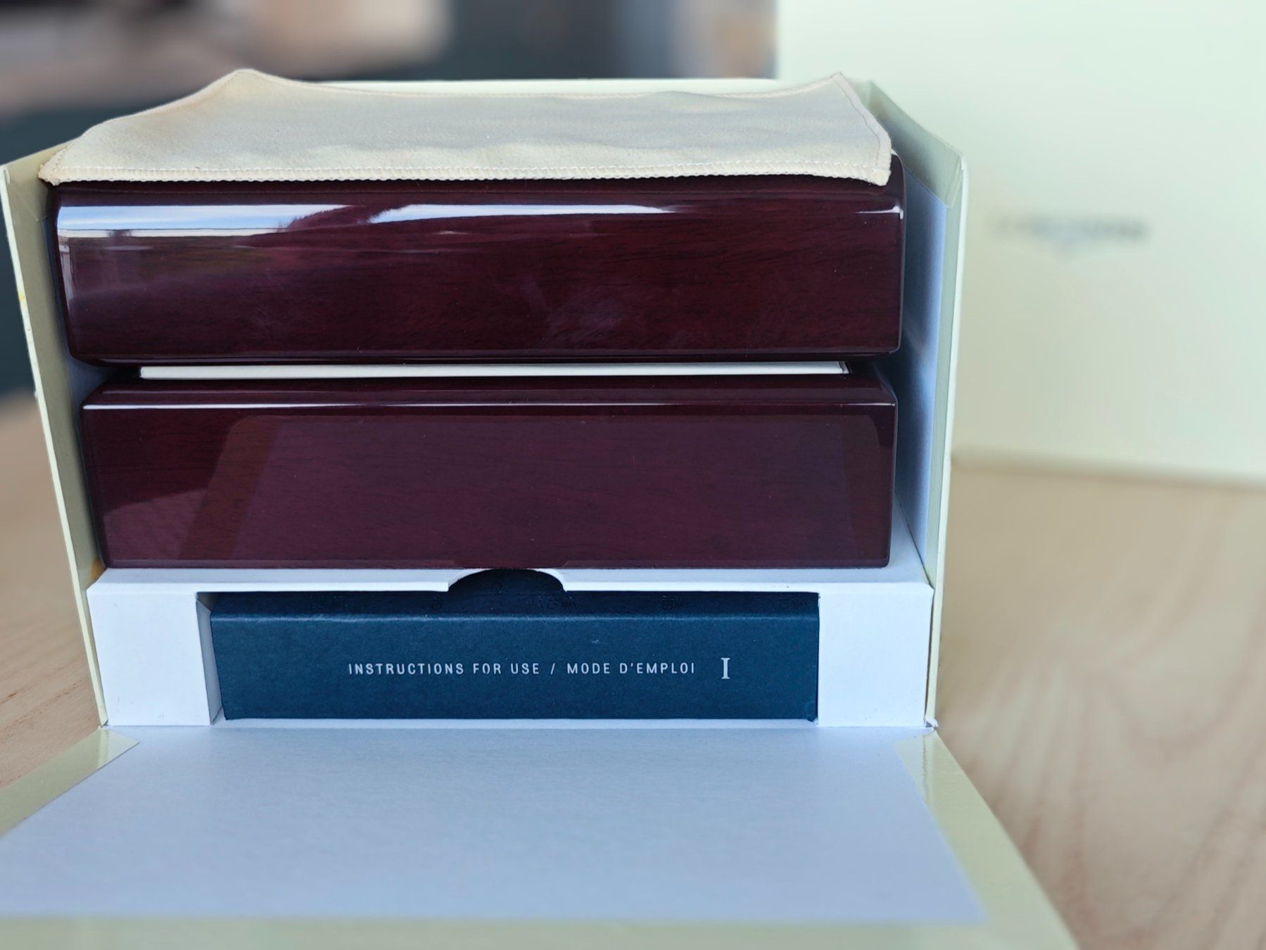 Longines Boîtes de montres: Longines Uhrenbox – D'occasion à Boniswil par dan_knk2 2