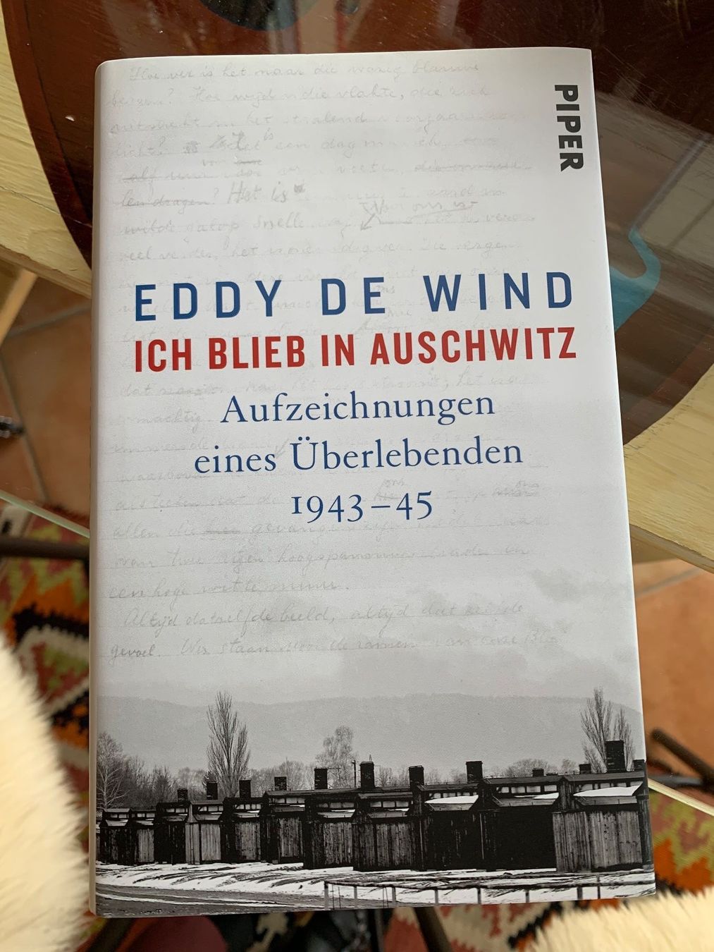 Libri: Ich blieb in Auschwitz / Eddy De Wind – Nuovo e nell'imballaggio originale da Pazzallo venduto da 51chro74