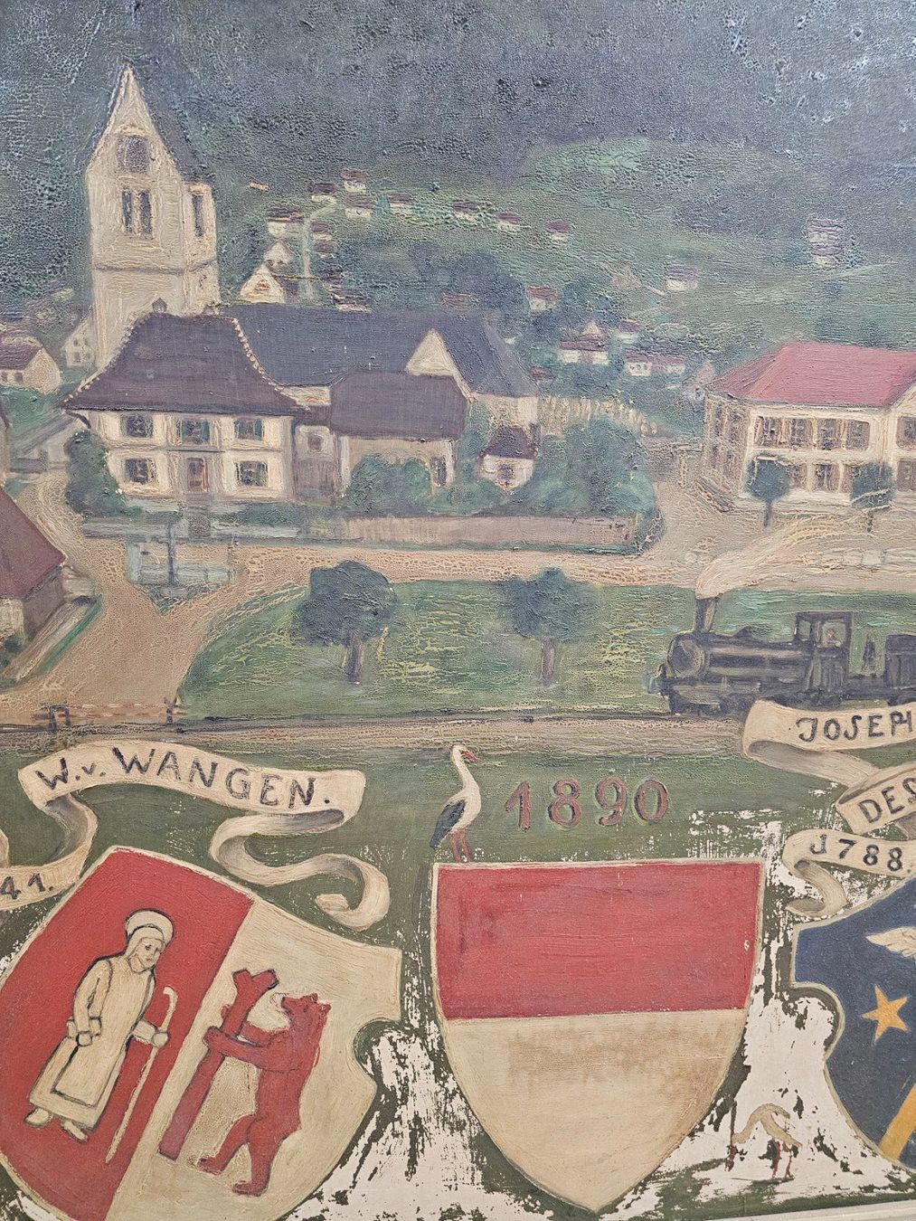 Foto & Immagini: Bild "Wangen b. Olten" – Usato da Wangen bei Olten venduto da Brocki-Wangen 2