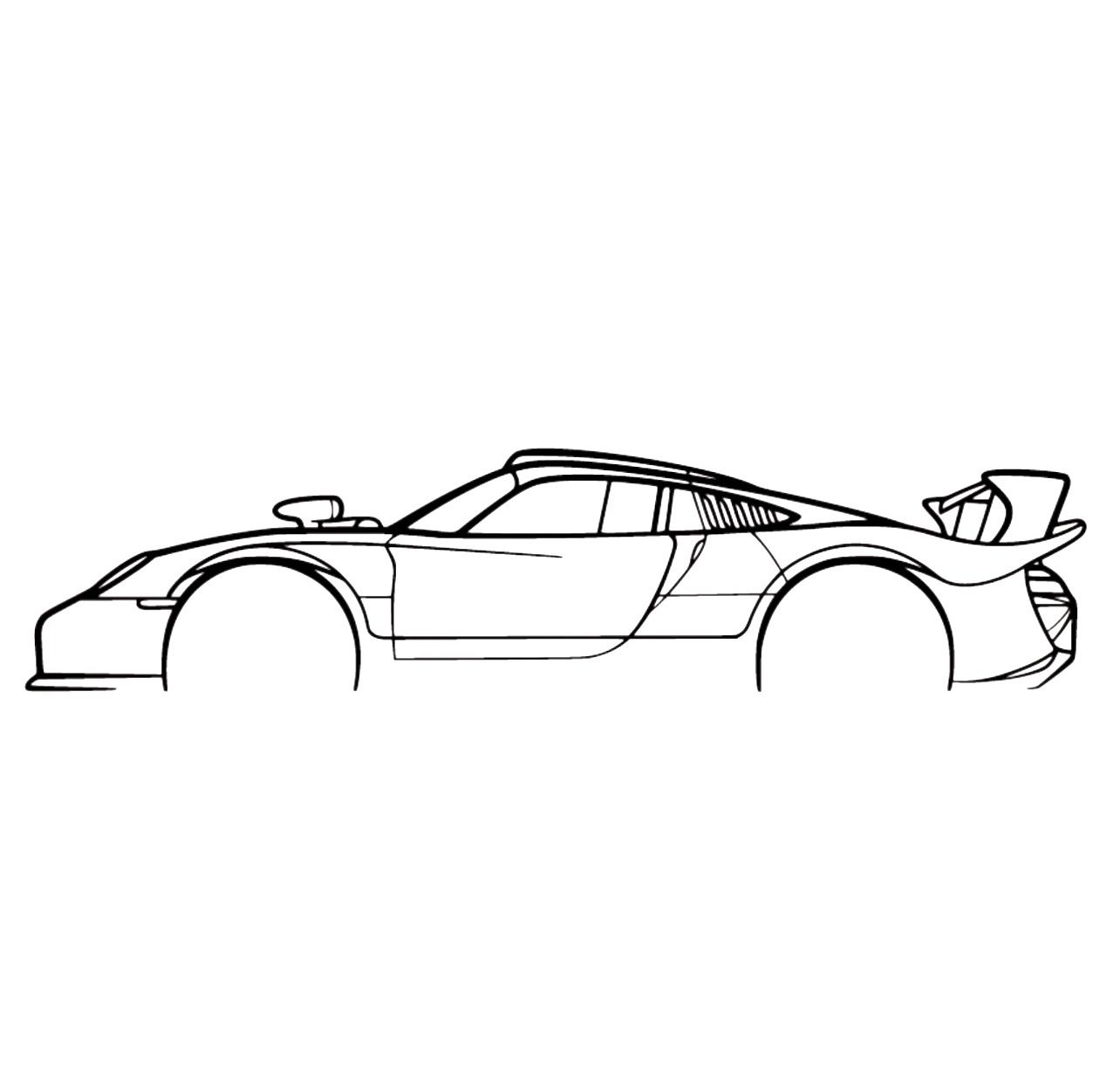 Porsche Modellini d'auto: PORSCHE - 911 GT1 – Nuovo e nell'imballaggio originale da Altendorf venduto da TISPA.SHOP
