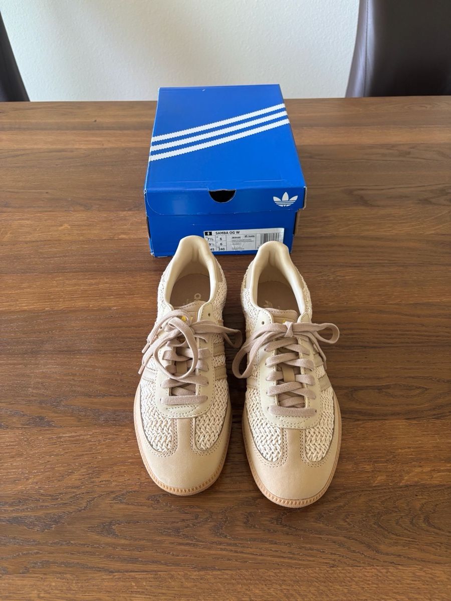Adidas Scarpe da donna: Adidas Samba OG W Sneakers – Nuovo e nell'imballaggio originale da Pratteln venduto da sim_lm29
