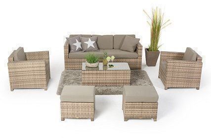 Viplounge Divani: Rattan Gartenmöbel - Rattan Lounge Set – Nuovo e nell'imballaggio originale da Uznach venduto da viplounge 5