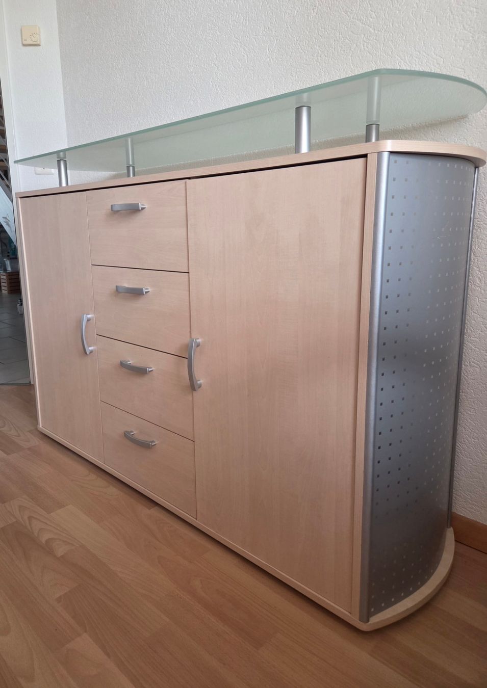 Tische: Esstisch mit Stühlen und Sideboard – Gebraucht aus Waltenschwil von wys_6stx 5