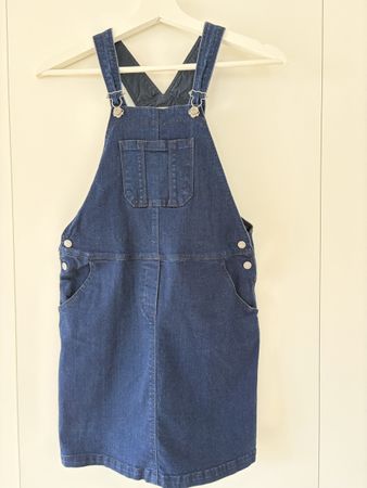 Petit Bateau Jeanskleid, Gr. 152, Top Zustand