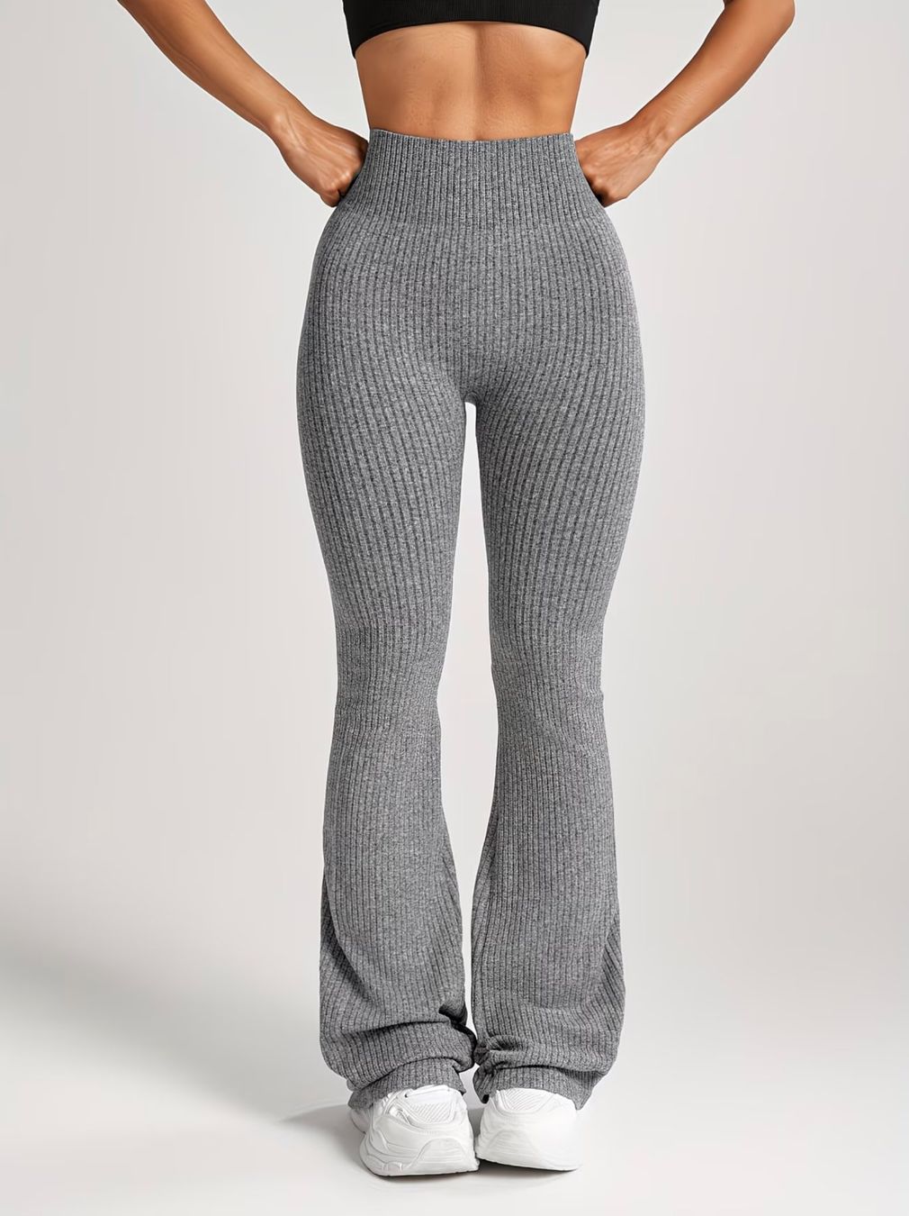 Leggings: Damen Seamless Flared Leggings – Nuovo e nell'imballaggio originale da Reinach BL venduto da Deinfashion 3