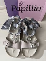 Sandales Papillio Emmy cuir gris taille 38 femme 