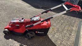 Einhell Akku Rasenmäher zu verkaufen 
