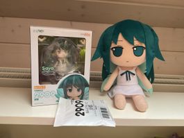 Saya nendoroid + preorder bonus & Saya FumoFumo plush