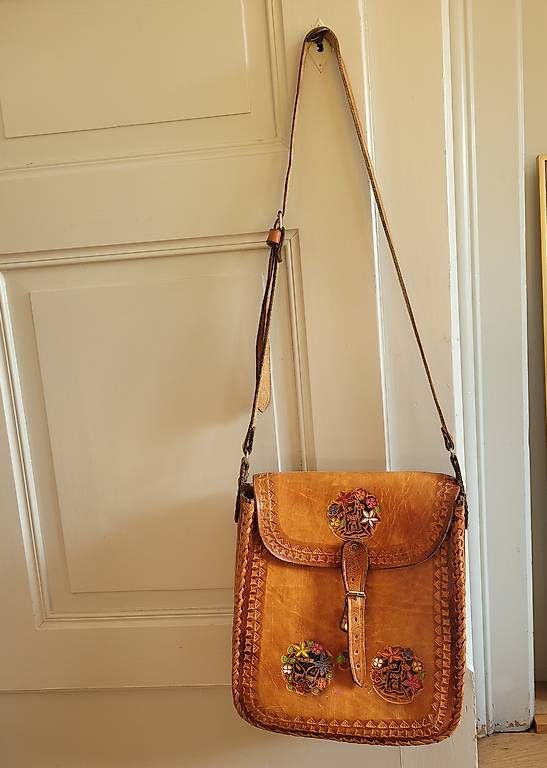 Borse da donna: Leder Tasche Mexiko – Usato da Bern venduto da jud_7ct5