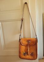 Leder Tasche Mexiko