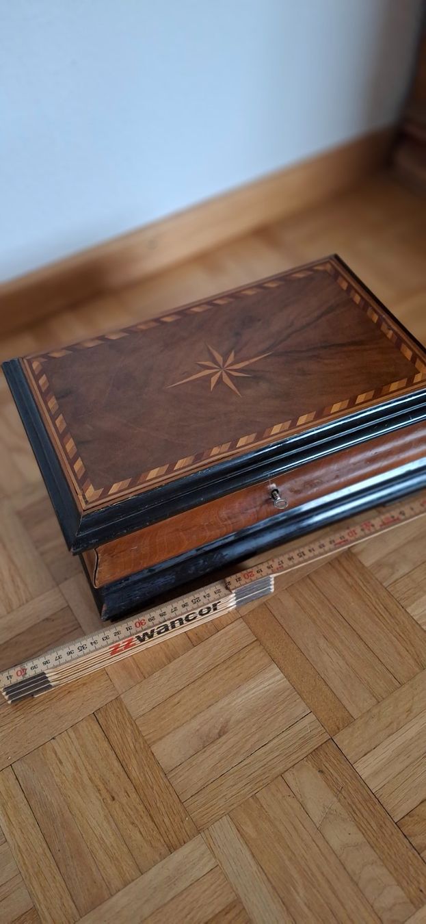 Truhen: Barockschatulle – Gebraucht aus Lachen SZ von Isuma 7