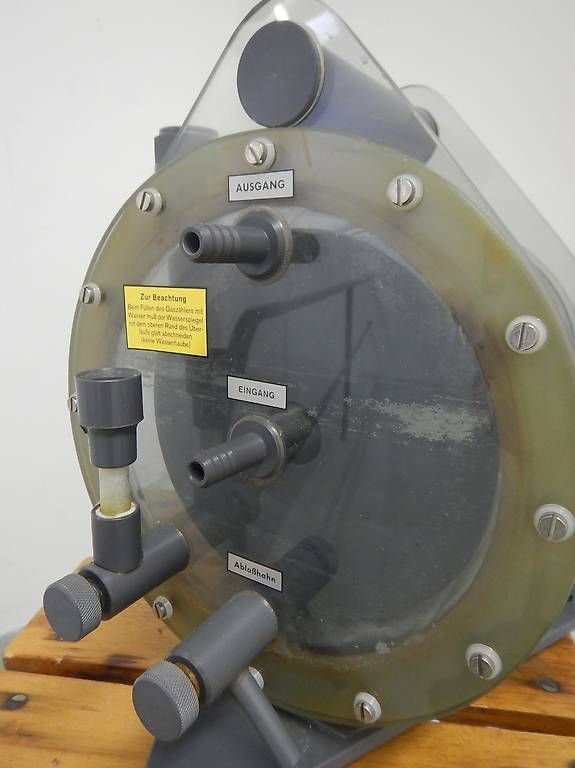 Misurare: Gaszähler Trommelzähler aus Kunststoff – Usato da Hinterkappelen venduto da atomschnee 4