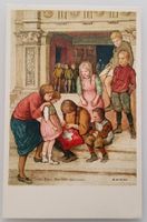 Bundesfeierpostkarte Nr.41 - 1925 - Spielende Kinder