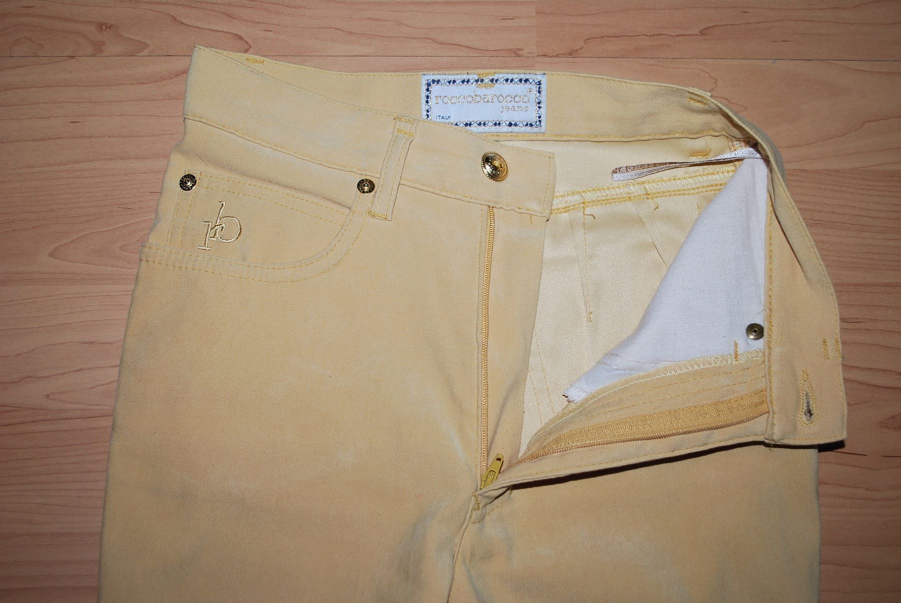 Jeans: Jeans ROCCOBAROCCO   Taille/Grosse W27 – Usato da Cossonay-ville venduto da Super-Price-Quality 3