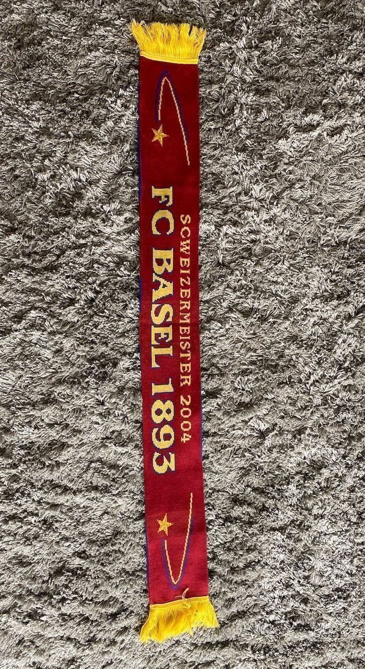 Foulards, Tücher & Schals: FC BASEL Schal - A Star is born 2004 – Gebraucht aus Pratteln von sponiin 1