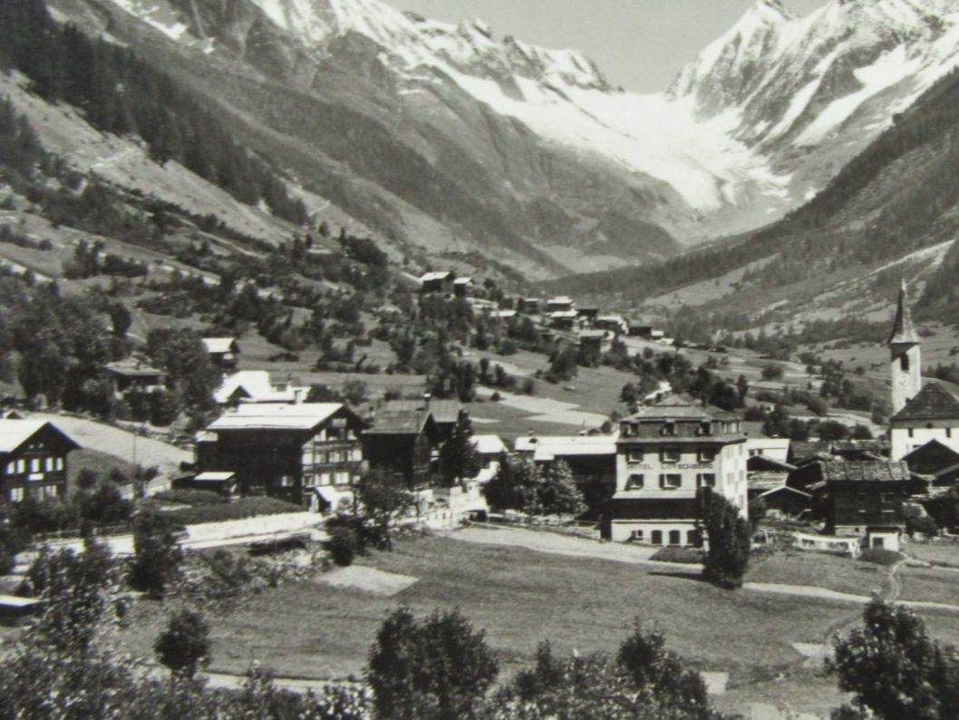 Cartoline postali: KIPPEL IM LÖTSCHENTAL VS AK 1948 – Usato da Ettingen venduto da Hausi4711 1