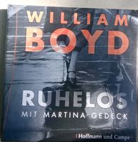 William Boyd - Ruhelos  (mit Martina Gefeck)  5-CD's  ©'2007