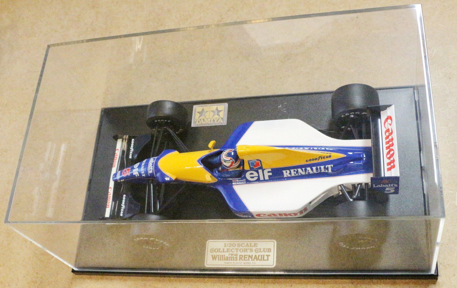 Williams Modellini d'auto: Williams FW14B Nigel Mansell 1:20 – Nuovo (secondo la descrizione) da Mörschwil venduto da Ferrari-V8 7