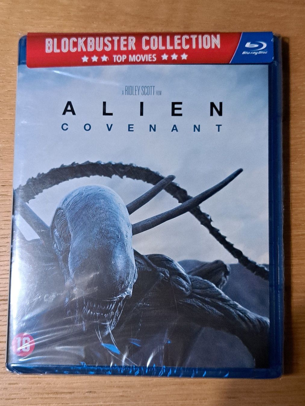 Tutti i DVDs: IMPORT Blu-Ray ALIEN COVENANT, Auch mit deutscher Sprache! – Nuovo e nell'imballaggio originale da Unterseen venduto da Kanica