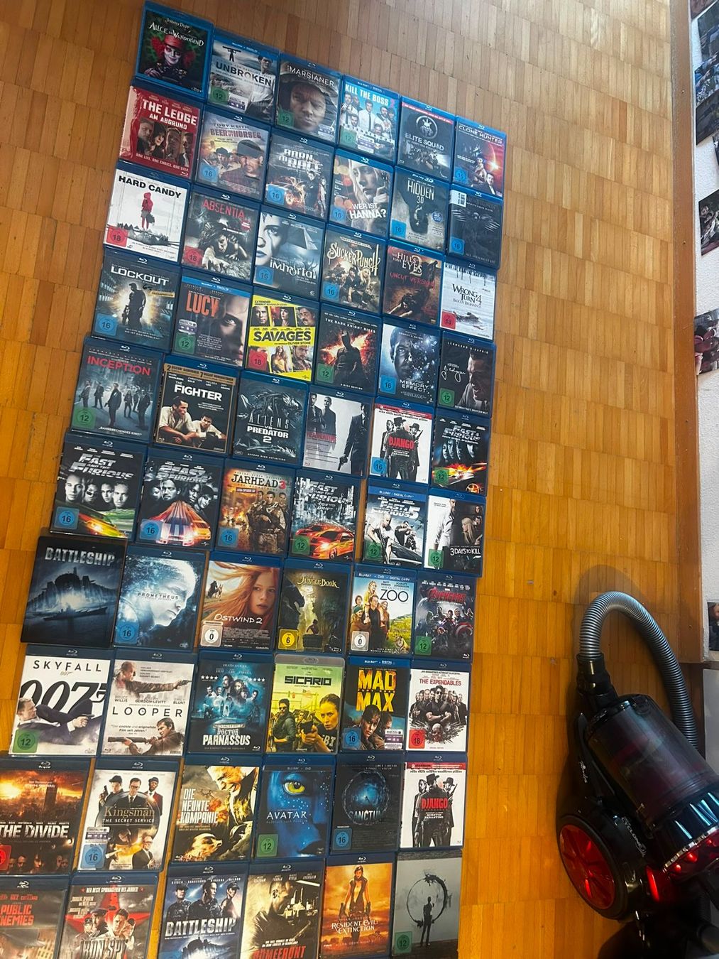 Alle DVDs: Sammlung Blu Ray Disc – Gebraucht aus St. Gallen von ligabue1973