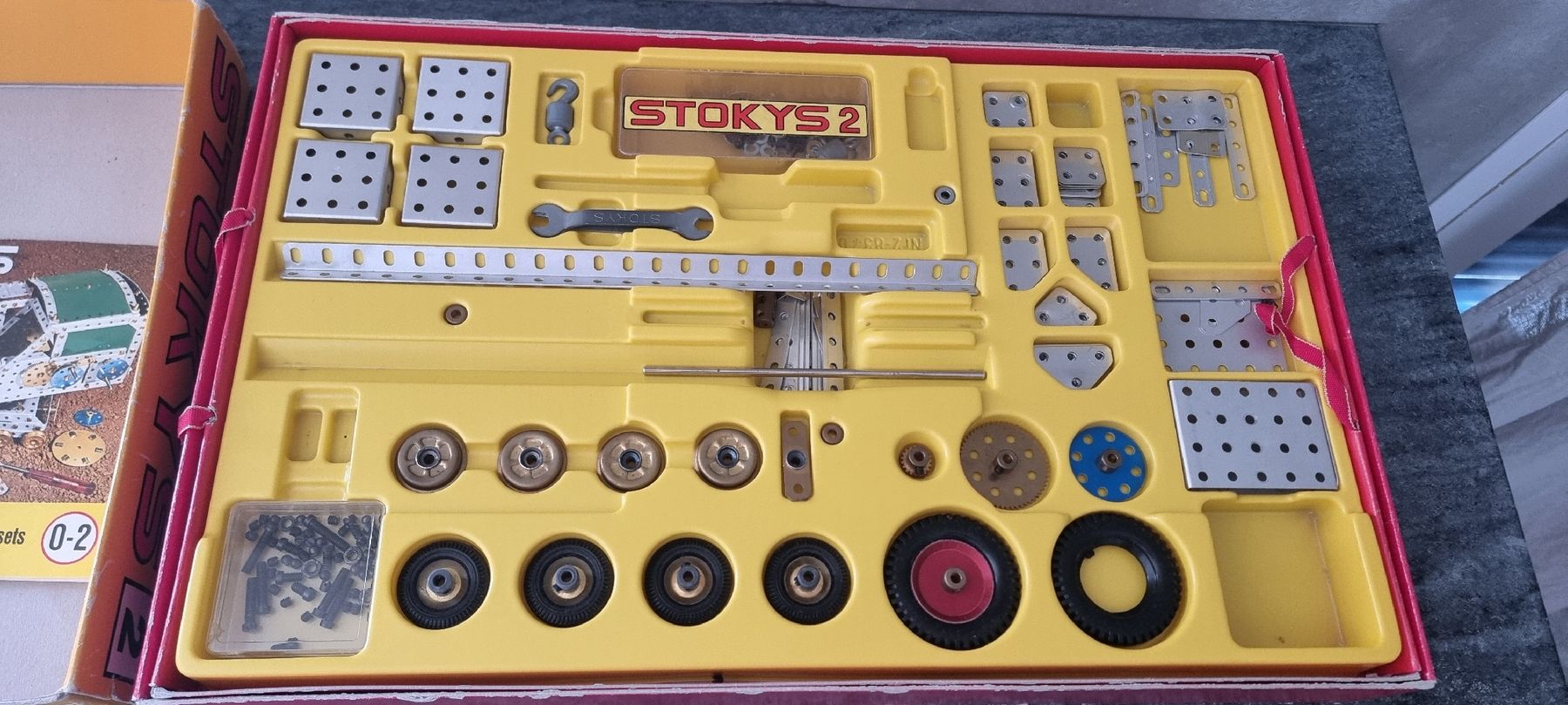 Stokys Kit di costruzioni: Stockys Grundkasten 2 – Usato da Seon venduto da Stibinio 3