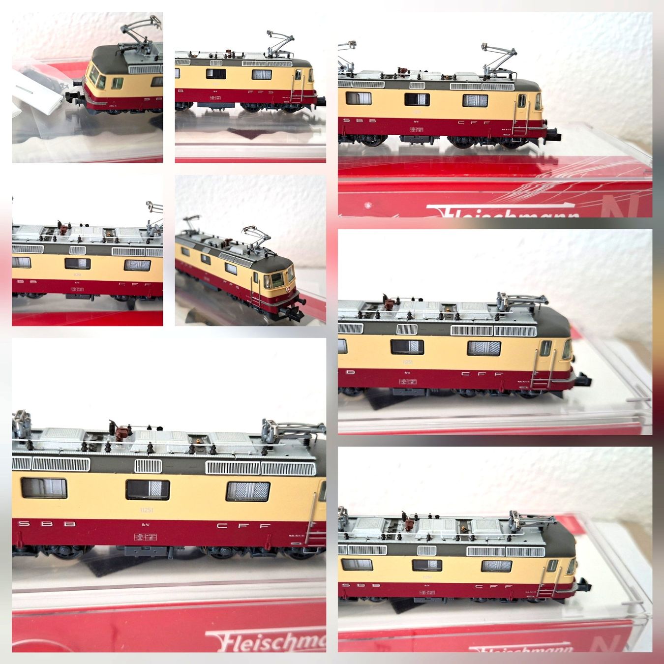 Fleischmann Modellini di ferrovie: Fleischmann Re 4/4 II " TEE " 732400 – Nuovo e nell'imballaggio originale da Biberist venduto da Ntrains 9