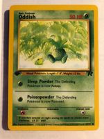 Oddish 1st Team Rocket - MINT - ab 1.-