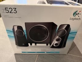Lautsprecher System Logitech Z523 mit Subwoofer gebraucht