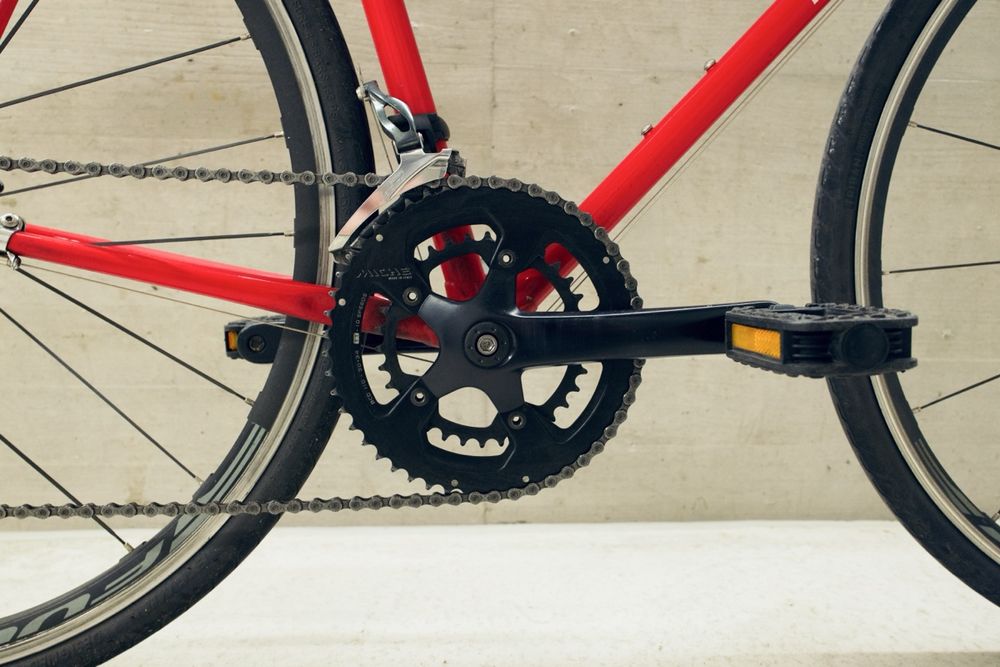 Shimano Vélos: Stahl Rennrad RH 58 cm – D'occasion à Zürich par diamonds175 5
