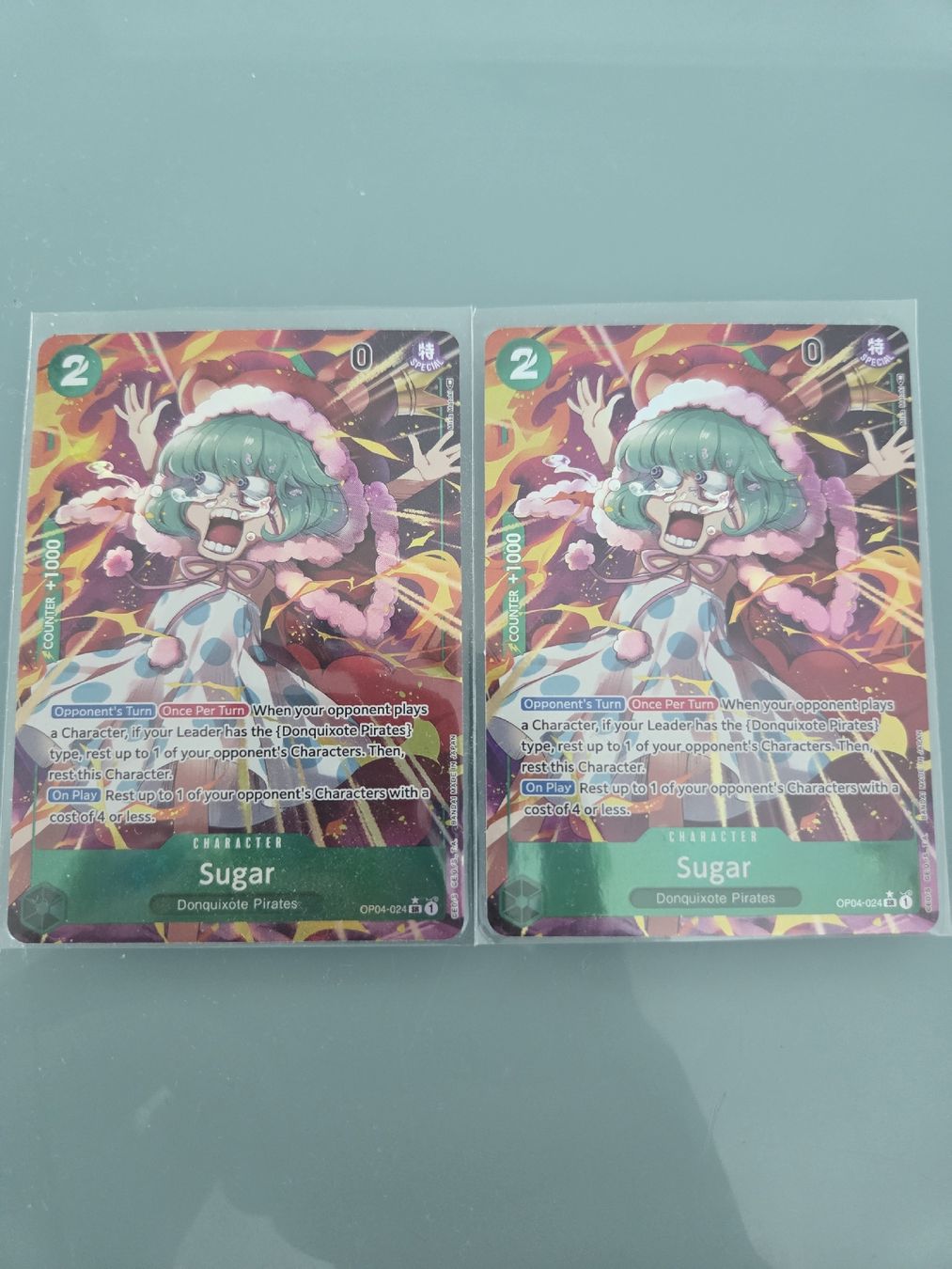 Bandai Carte collezionabili: One Piece Tcg OP04 Sugar – Usato da Frick venduto da JArc