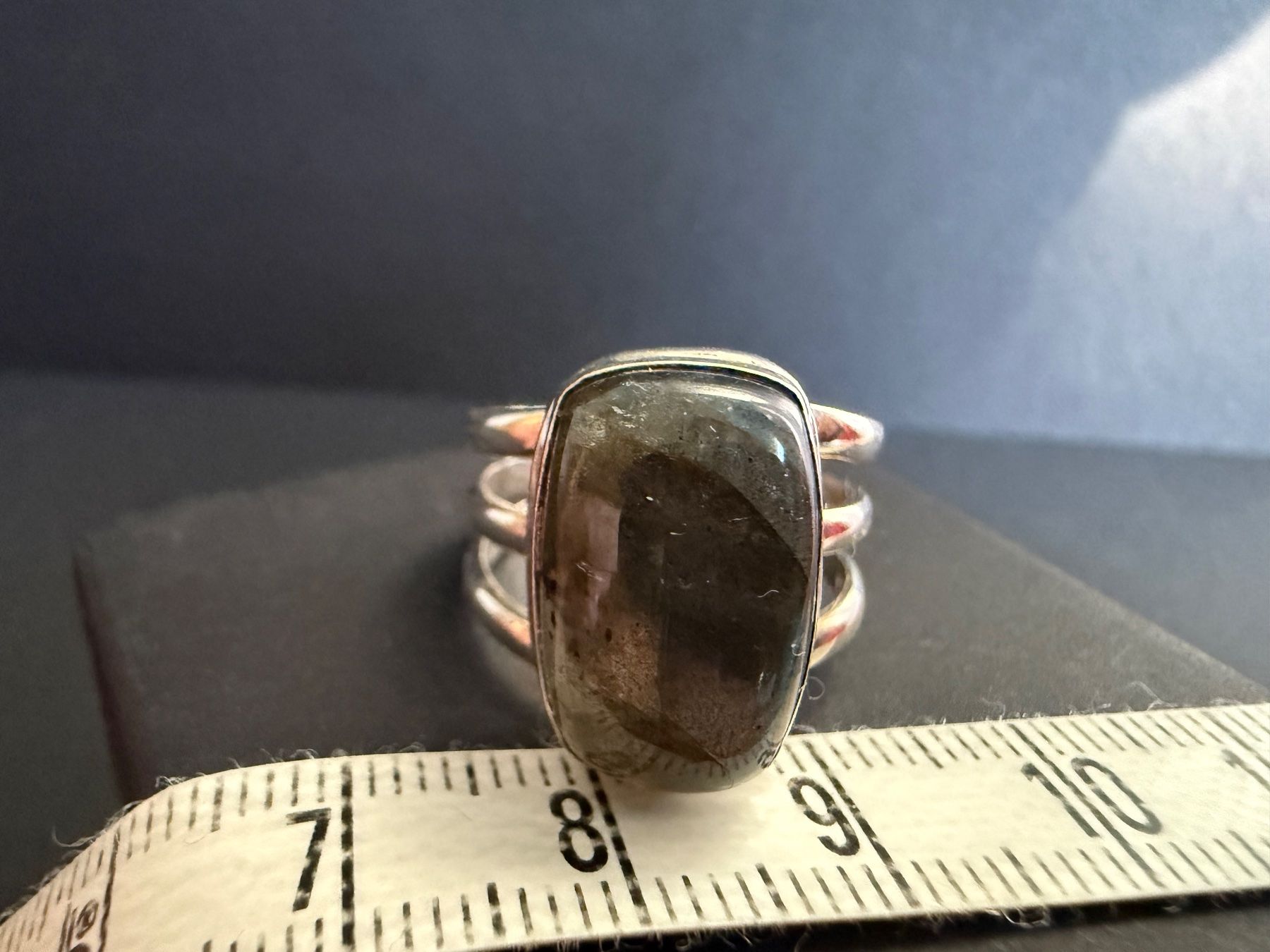 Ringe: Silber Ring mit Labradorit 925 – Gebraucht aus Spiegel b. Bern von Rogger72 5