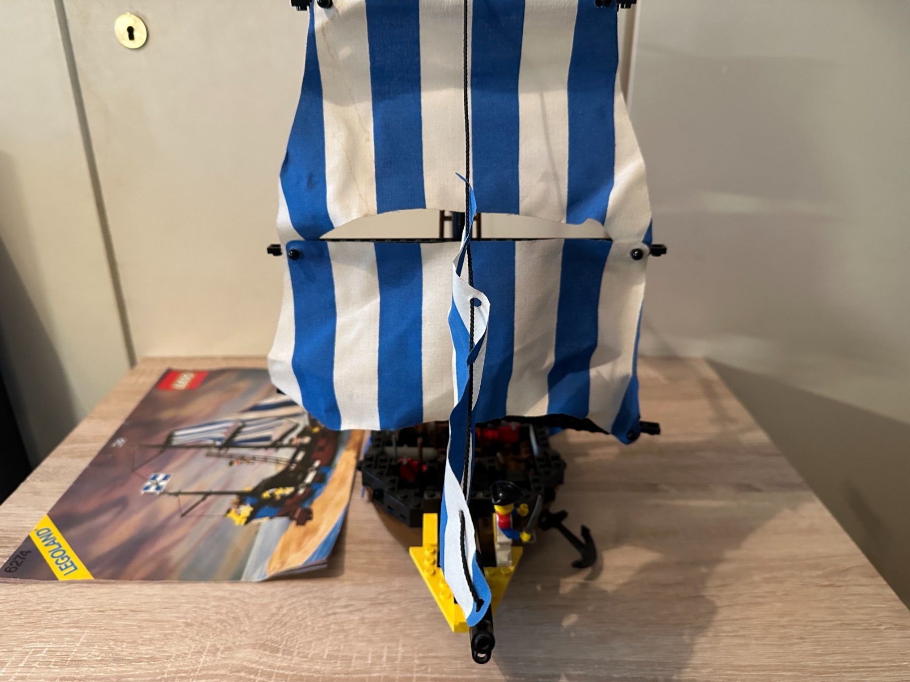 Legoland Kit di costruzioni: LEGO 6274 Caribbean Clipper – Usato da Basel venduto da Don-Angel 5